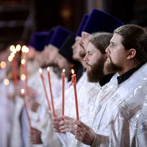 Эсхатологический характер православного богослужения