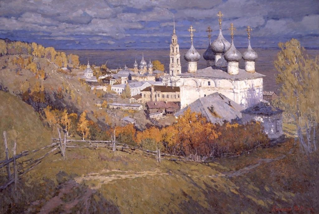 Юрьевец на Волге