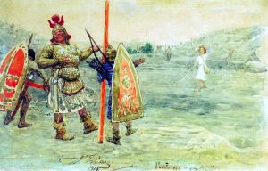 Давид и Голиаф