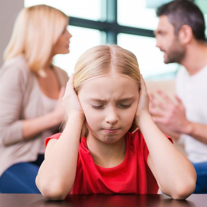 Семейные конфликты: родители и дети