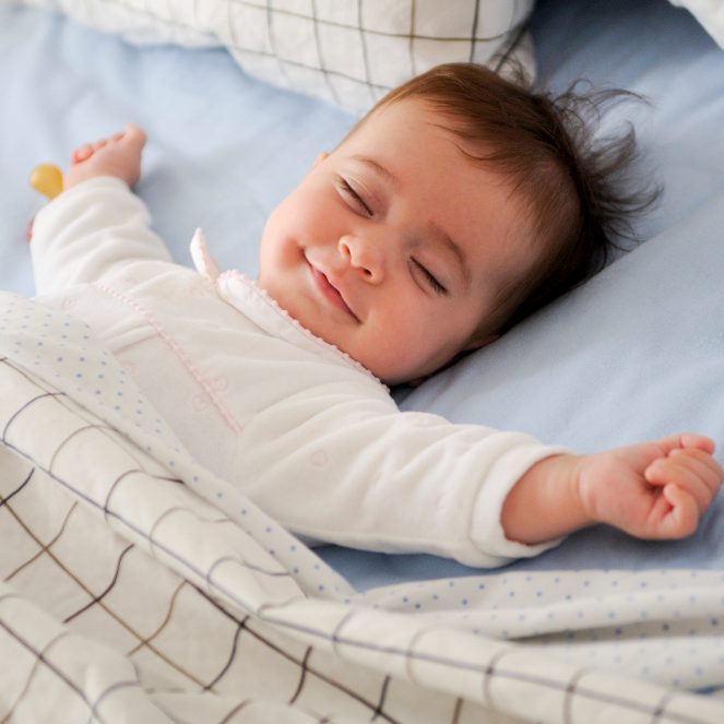 Как правильно будить ребенка?