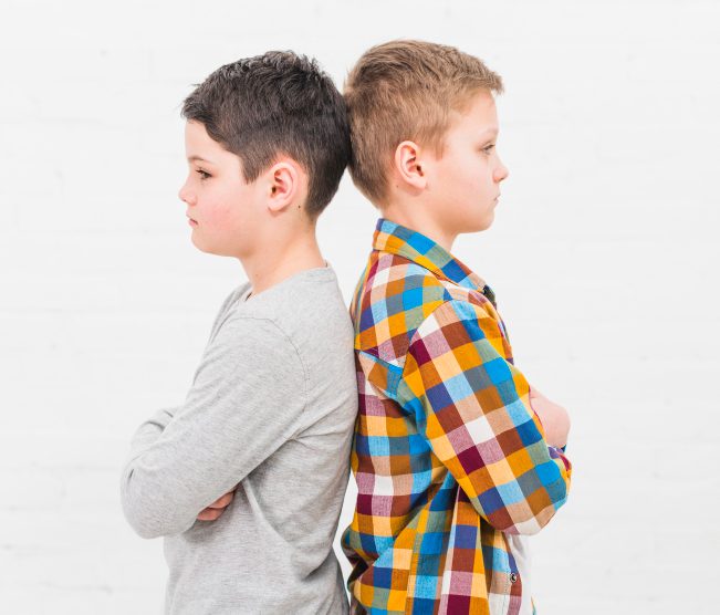 Соперничество между детьми — как быть?