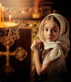 Легко научить детей выглядеть православными