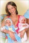 Уход за двойней — советы для мам Уход за двойней — советы для мам