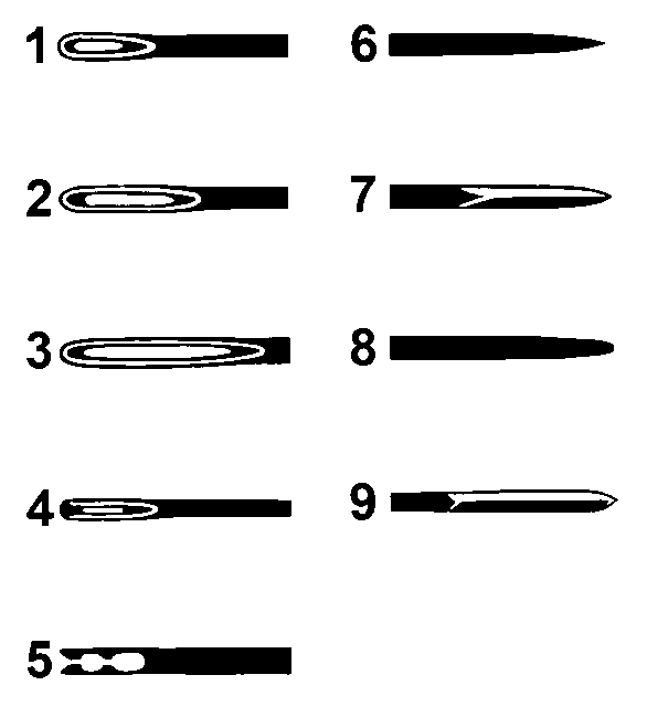 простые рисунки вязки схема