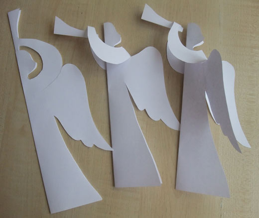 Схемы для вышивания бисером Ангелочки