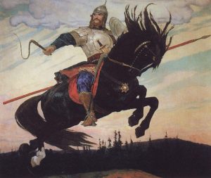 854px vastnetsov 1914 - Супер-герои против воинов Христовых