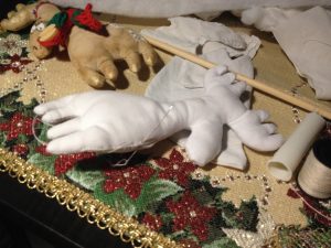 olen 8.1 - Мастер-класс по изготовлению рождественского оленя от мастерской «Grapedolls and decor»