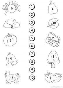 9 - Задания по математике в картинках для детей 5-7 лет