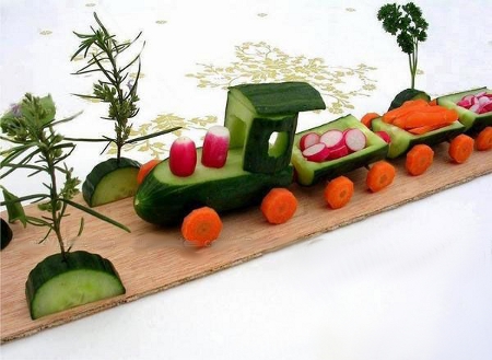 Осенние поделки из овощей своими руками для первых мест на конкурсах