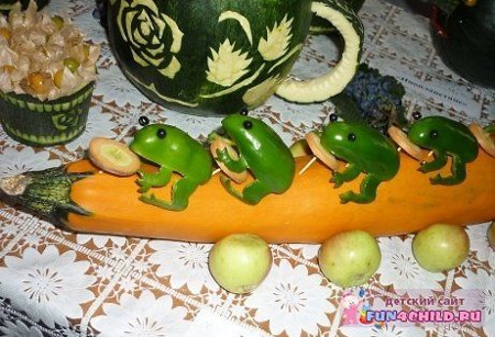 Детские поделки из овощей на тему «Осень». ТОП - 20 идей. Пошаговые мастер-классы с фото