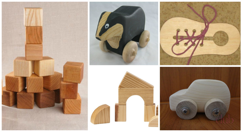 Детские деревянные игрушки: выбор материалов и инструментов. Особенности изготовления