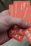 На проездных билетах метро стали печатать детские стихи На проездных билетах метро стали печатать детские стихи