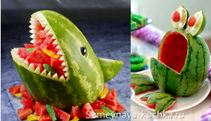 Какие поделки сделать для детского сада из овощей