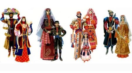 Народные традиции: Армения - Азбука воспитания