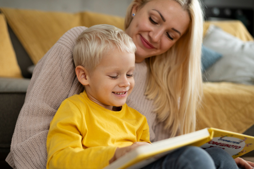 <span class=bg_bpub_book_author>Юлия Кузнецова</span> <br>Не успеваете читать детям вслух? 6 способов наладить чтение вслух