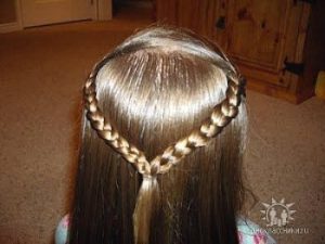 Детские нарядные прически на длинные волосы (63 фото)