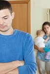 После рождения ребенка испортились отношения с мужем После рождения ребенка испортились отношения с мужем