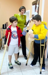 IMG 6881 - Ребенок грустит в больнице. Как победить больничный синдром?