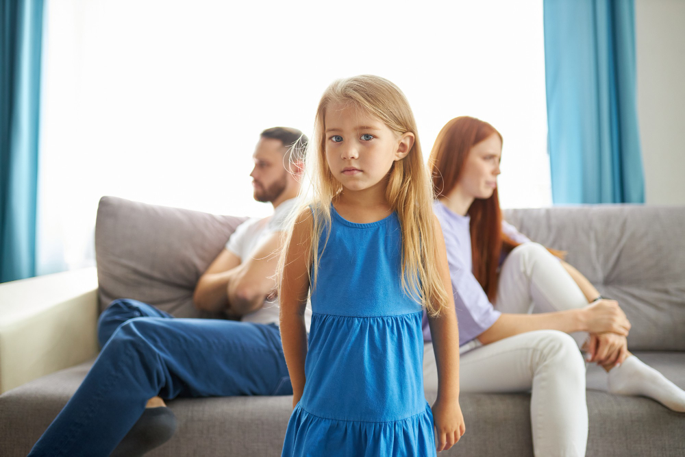 Лицо в страдательном залоге: ребёнок и развод