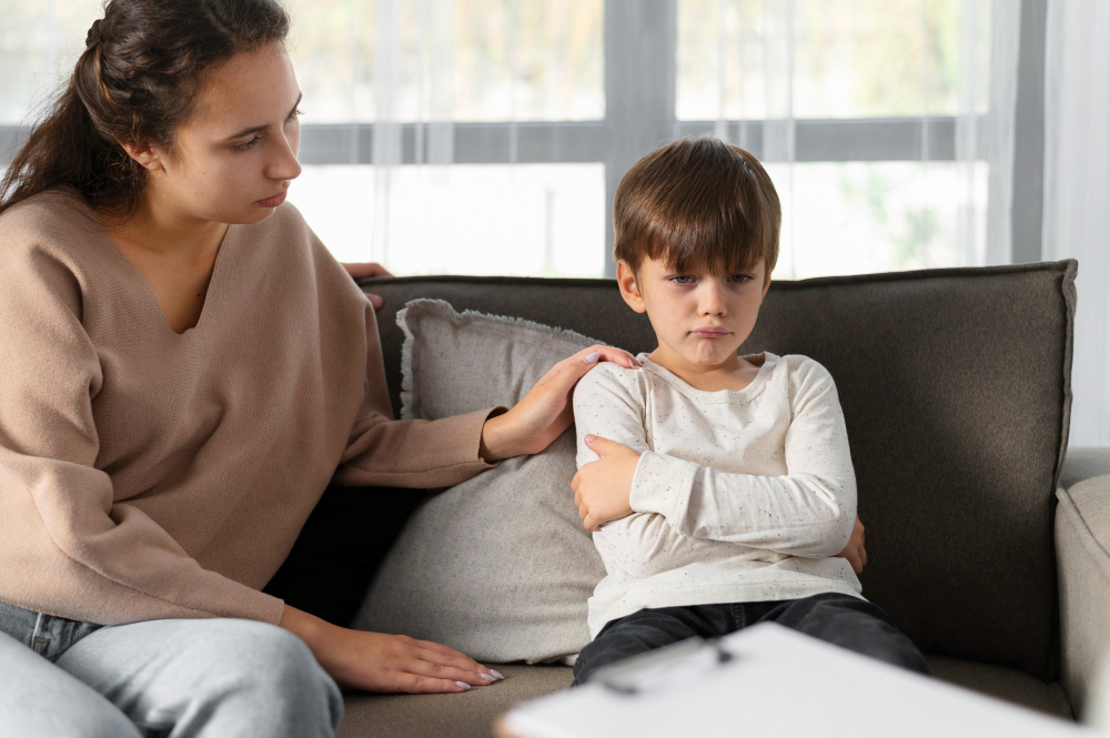 Что делать, если ребенок 6–7 лет огрызается? Ответ психолога
