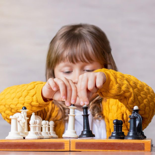 В чем польза шахмат для ребенка?