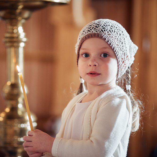 Православное развитие и воспитание детей дошкольного возраста в семье