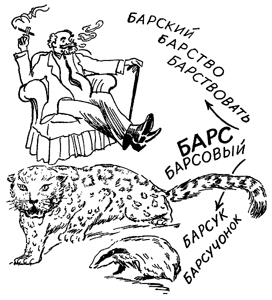 Как нарисовать барсука?