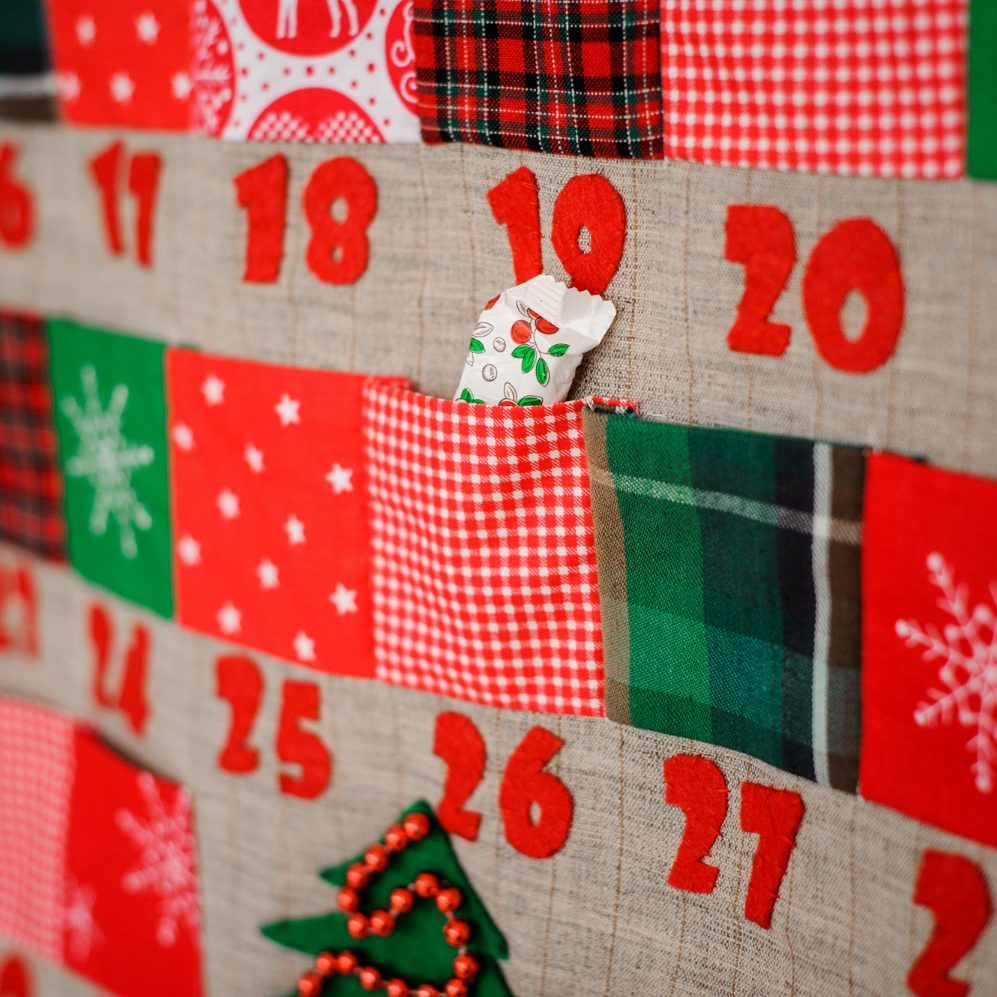 Адвент-календарь (рождественский календарь) – подарок со смыслом