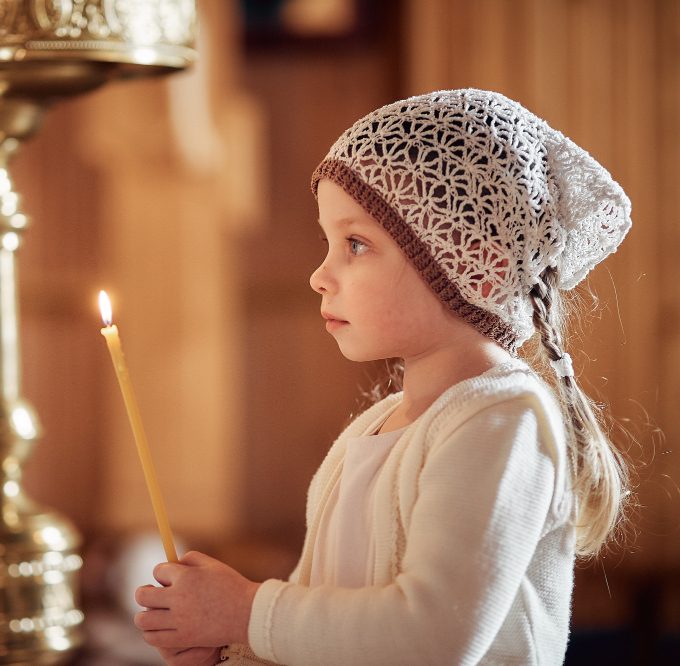 С чего начинается вера? Священник  о духовном воспитании детей