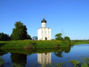 pokrov na nerli1 - Урок в честь праздника Покров Пресвятой Богородицы