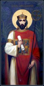 Равноапостольный Борис (в Крещении Михаил) Болгарский, царь