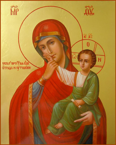 О чем молятся перед Валаамской иконой Божией Матери, история образа