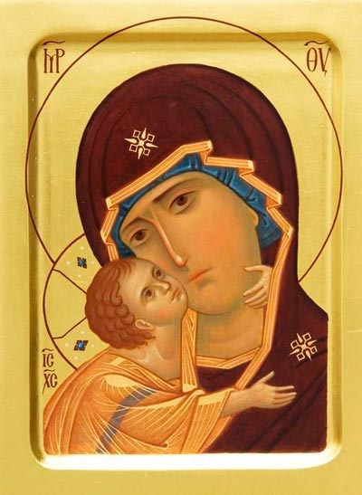 Икона Божией Матери «владимирская»