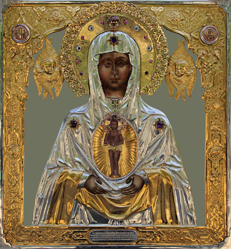 Акафист Божией Матери в честь иконы Ее «Помощница в родах»
