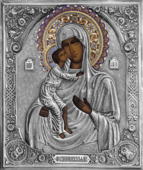 Икона Богородицы Фео́доровская