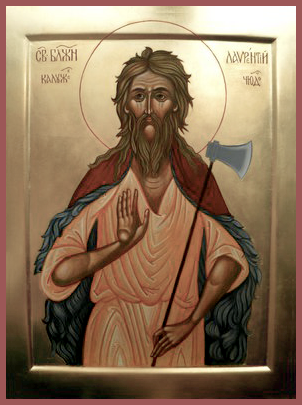 Блаженный Лаврентий Калужский, Христа ради юродивый