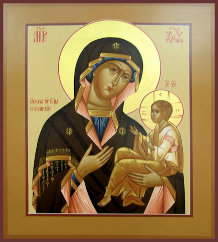 Икона Богородицы Грузинская