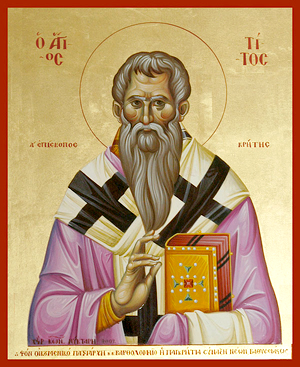 Апостол от 70-ти Тит Критский