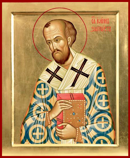 Святитель Иоанн Златоуст, Константинопольский