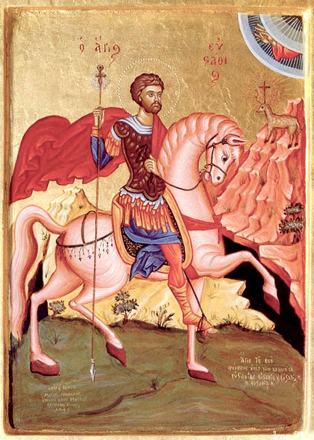 Великомученик Евстафий Плакида, Римский, полководец