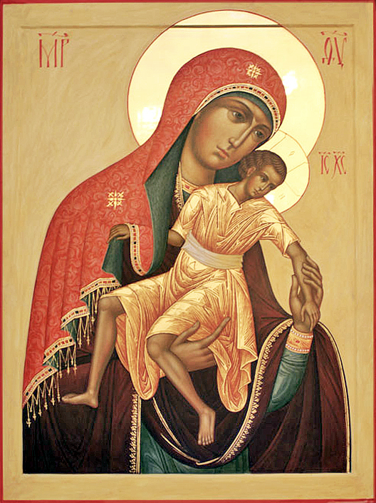 Акафист Пресвятой Богородицы перед Её иконой «Помощница в родах»