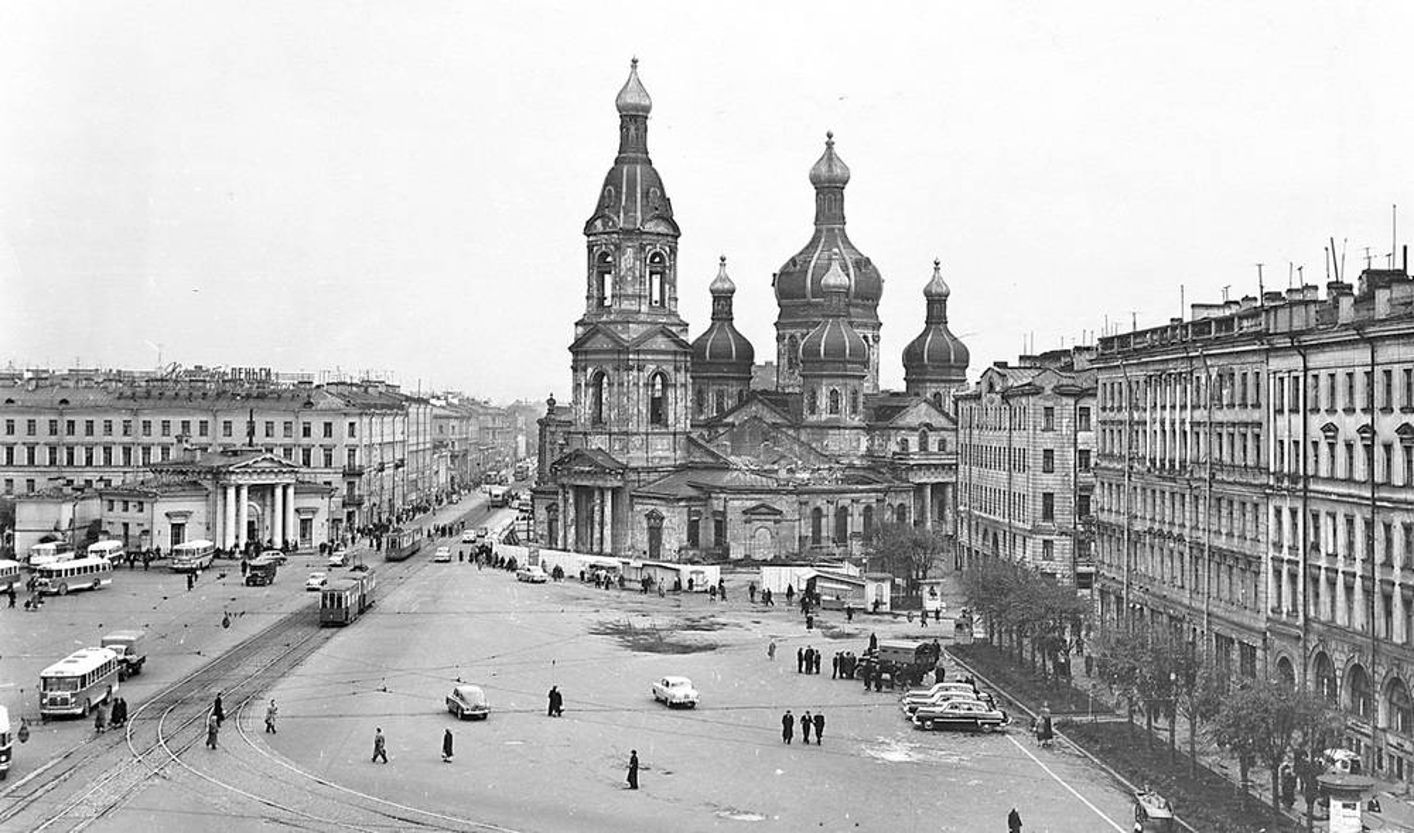 Санкт петербург 1950