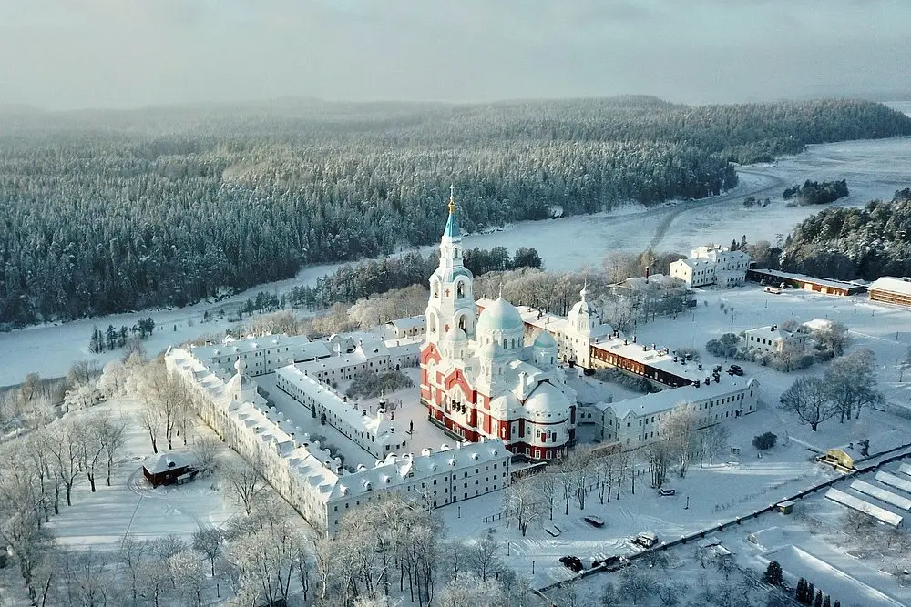 Валаамский монастырь впервые откроют зимой для больших паломнических групп