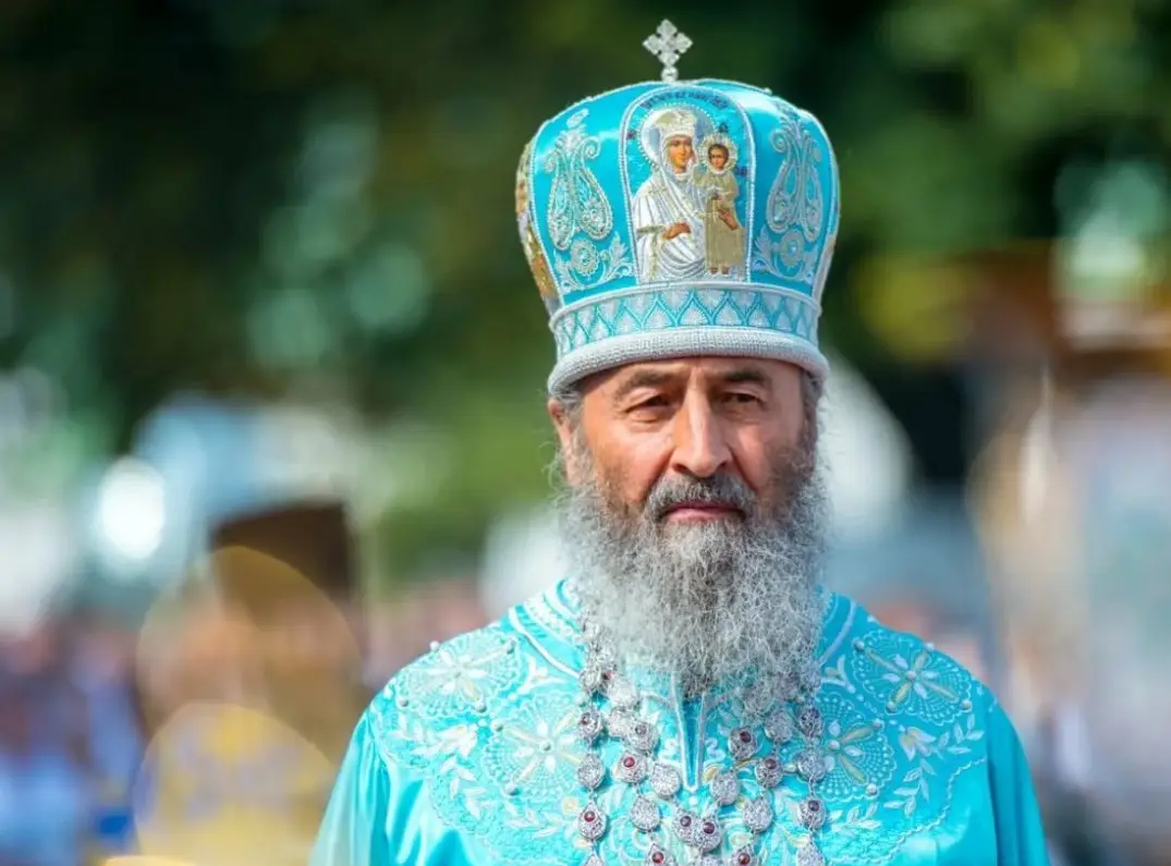 Главу УПЦ назвали самым влиятельным из духовных лидеров Украины в 2021 году