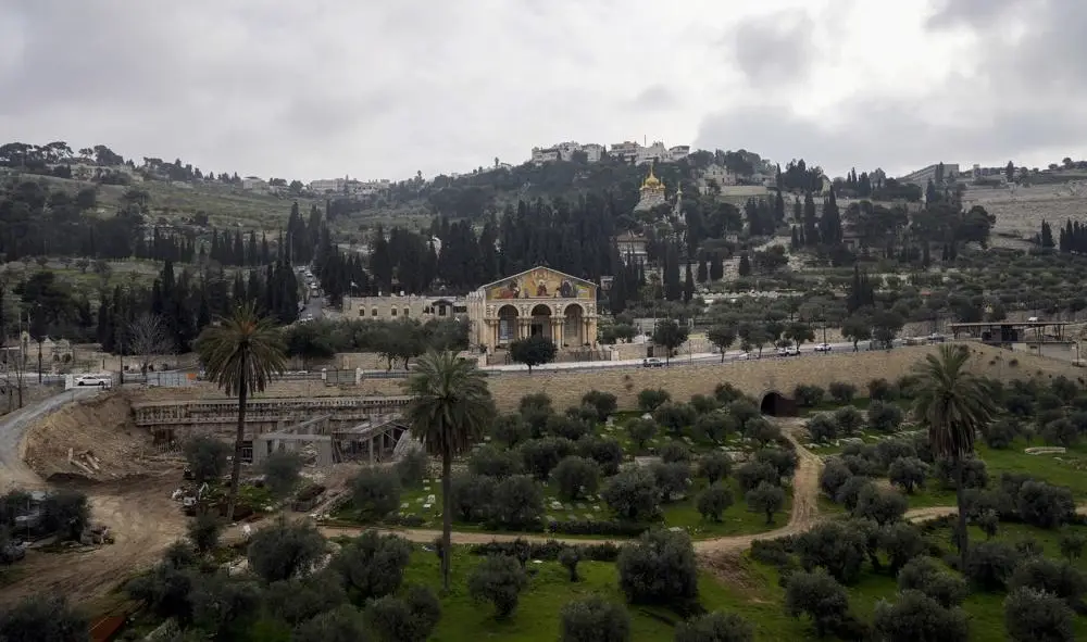 Власти Израиля отказались от возведения парка на Елеонской горе из-за протеста христиан