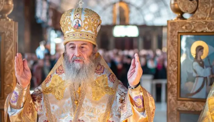 Митрополит Киевский и всея Украины Онуфрий: Война – великий грех перед Богом