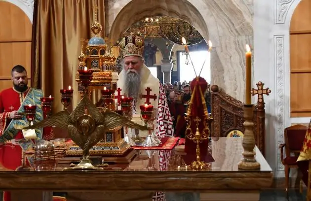 Митрополит Черногорский и Приморский Иоанникий: Сегодня труднее всего Украинской Православной Церкви