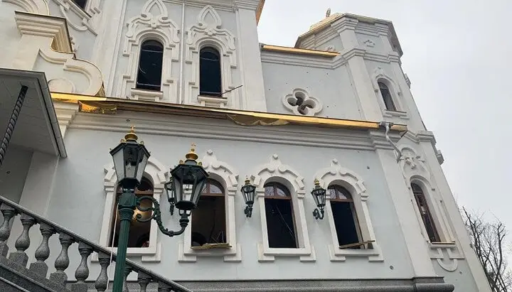 В Харькове из-за обстрелов пострадали три храма Украинской Православной Церкви