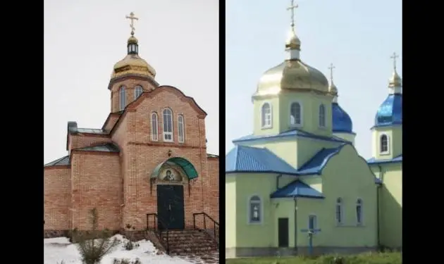 При обстрелах пострадали храмы Киевской епархии УПЦ МП